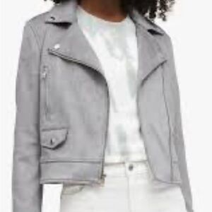 Banana Republic Moto Jacket, Size Medium Petite